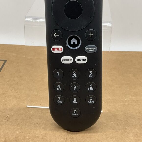 Xumo Smart TV Remote MG3-R34010 2575A 4010 Netflix Peacock Xumo Prime Buttons - Picture 3 of 6
